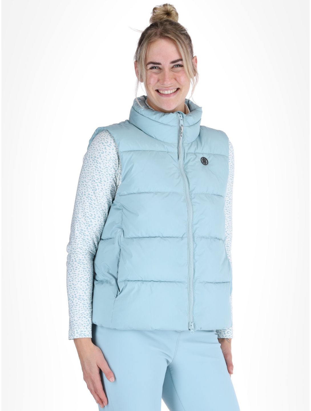 Poivre Blanc, Traditional 24PBH1205/WO/B chauffe-corps femmes Aloe Blue bleu 