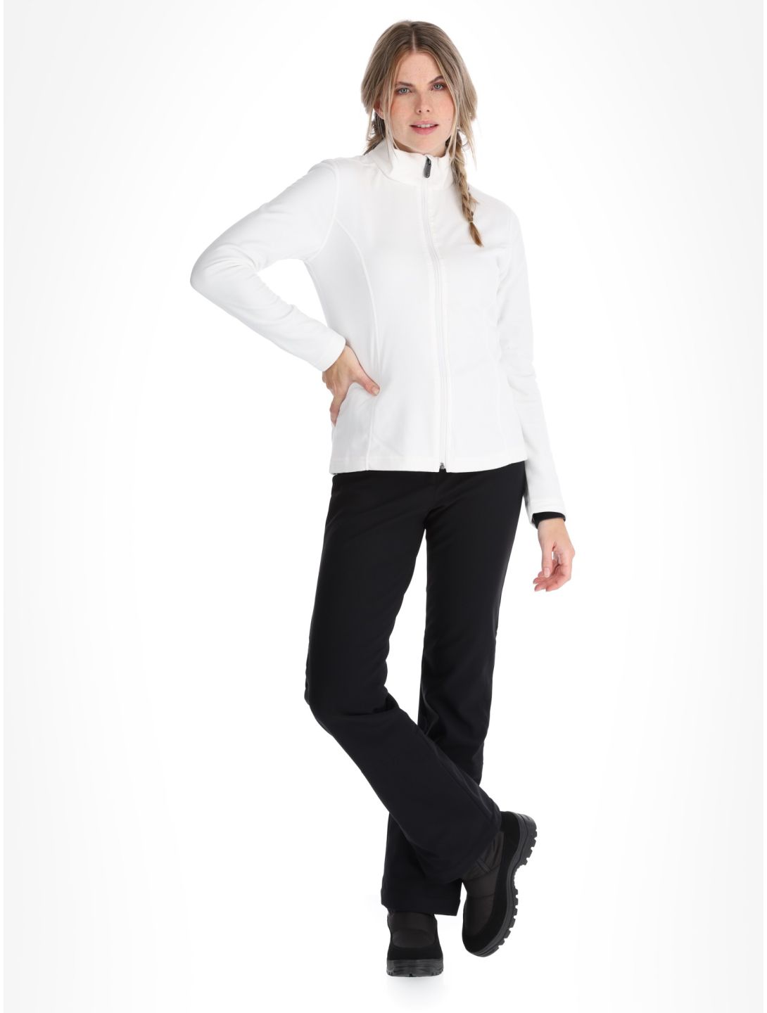 Poivre Blanc, Traditional 24PBH1205/WO/B chauffe-corps femmes Natural White blanc 