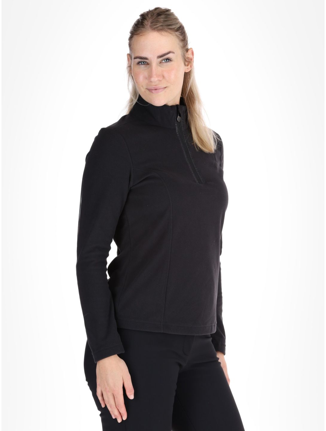 Poivre Blanc, Traditional 24PBH1540/WO pull de ski femmes Black noir 