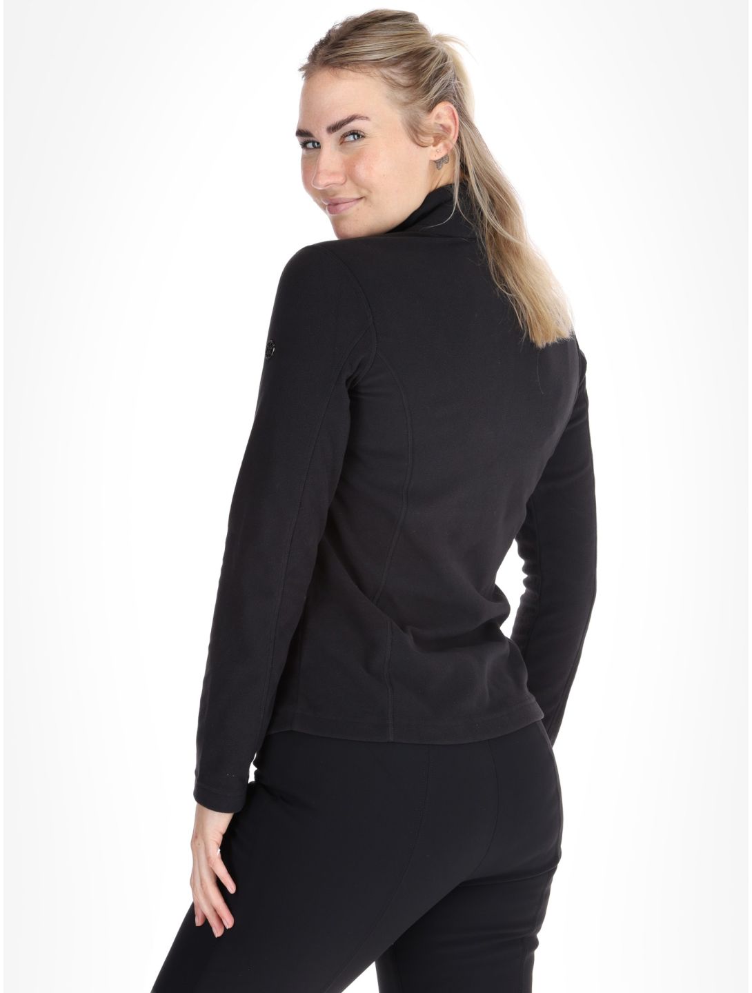 Poivre Blanc, Traditional 24PBH1540/WO pull de ski femmes Black noir 