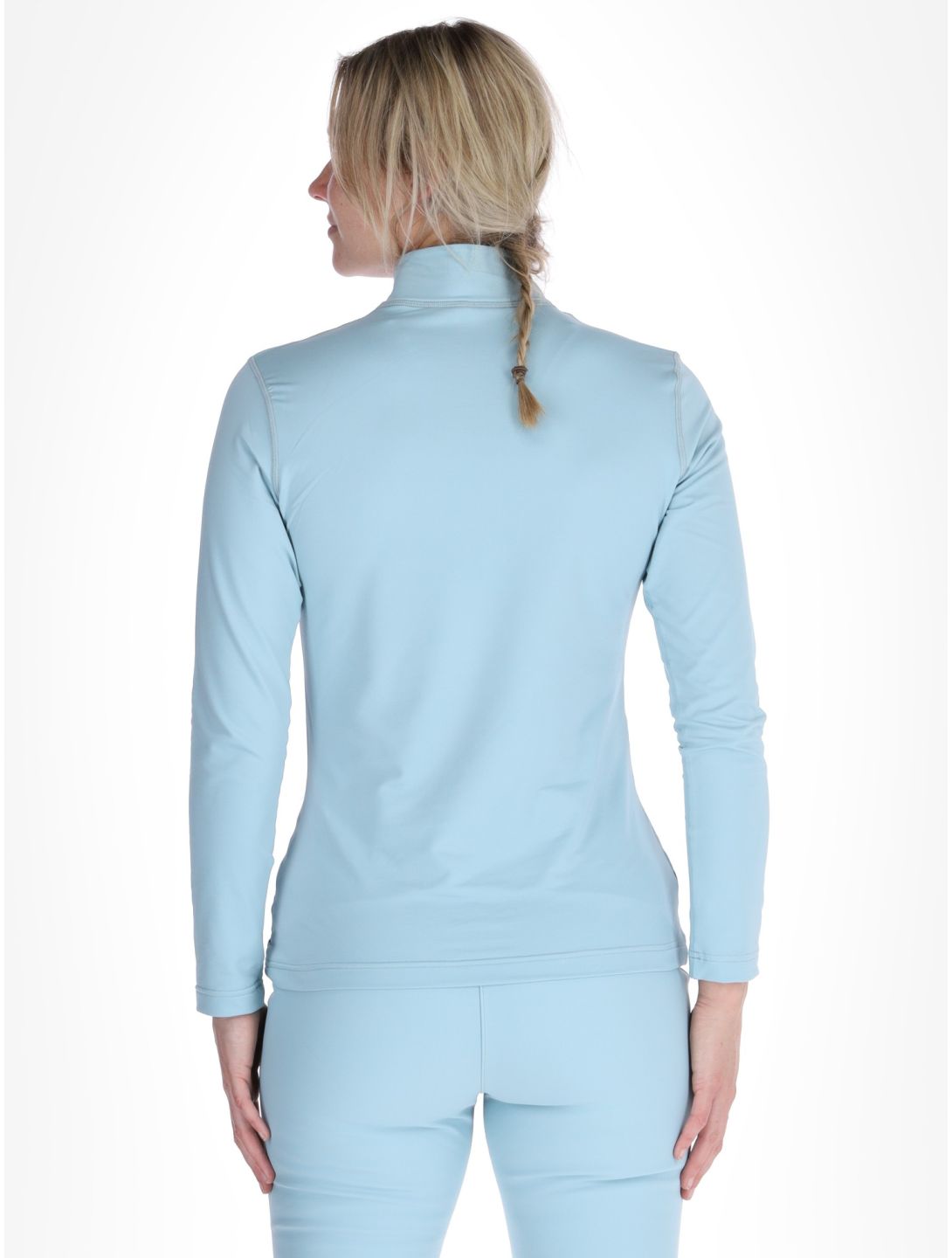 Poivre Blanc, Traditional 24PBH1940/WO/C pull de ski femmes Cross Aloe Blue blanc, bleu 