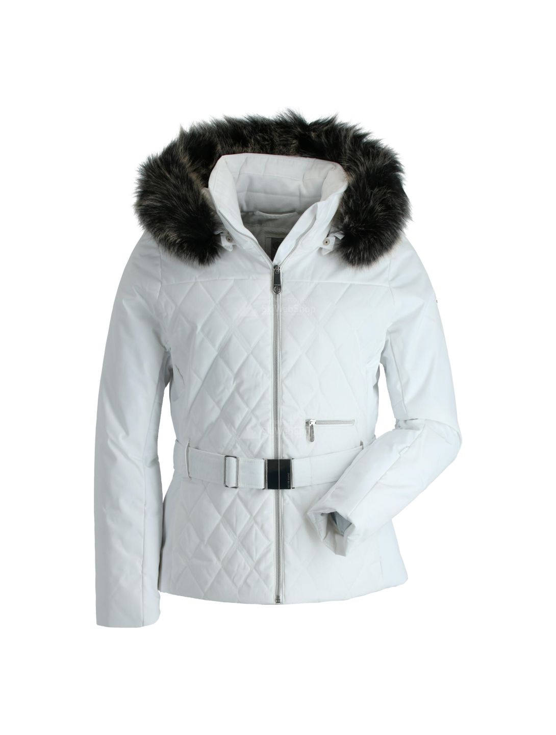 Poivre Blanc, ski jacket, women, white