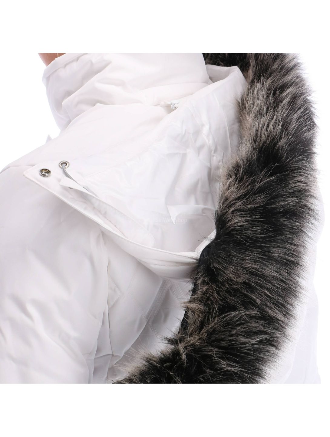 Poivre Blanc, ski jacket, women, white