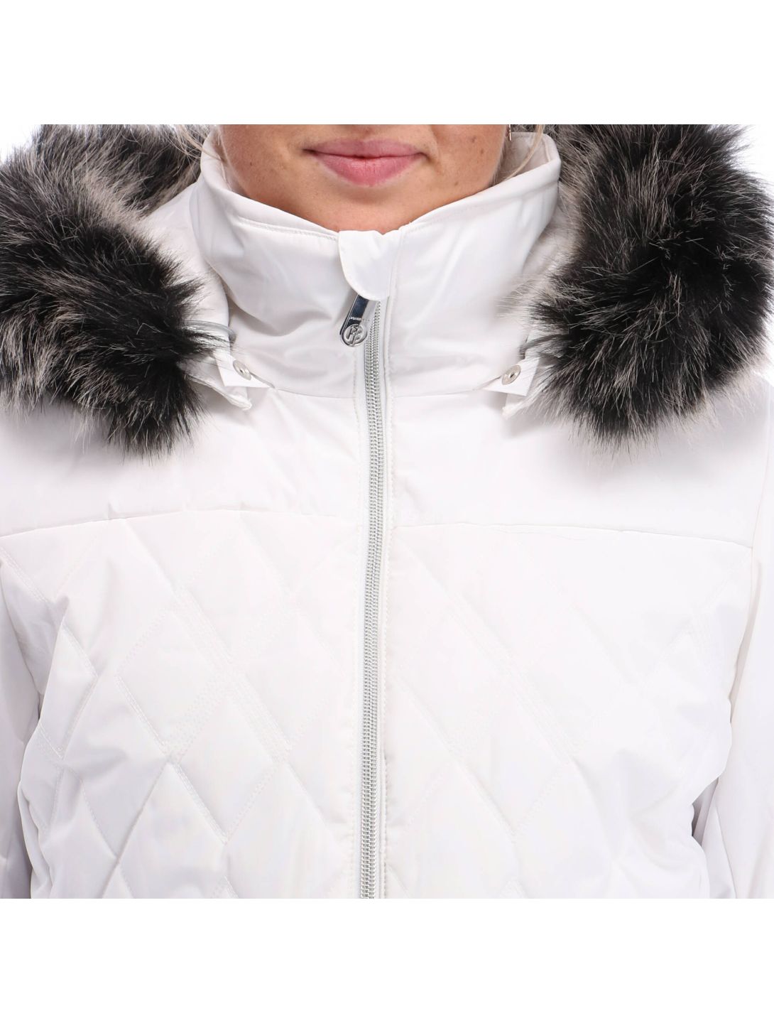 Poivre Blanc, ski jacket, women, white