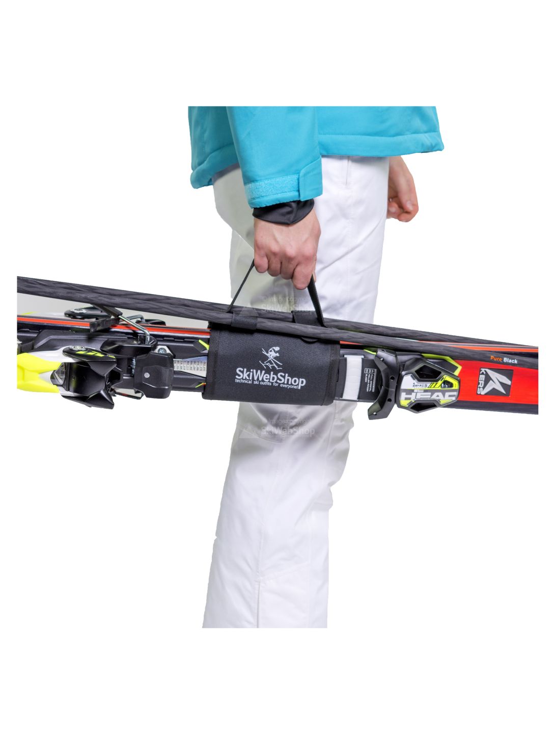 Pro De Con, porte-skis noir 