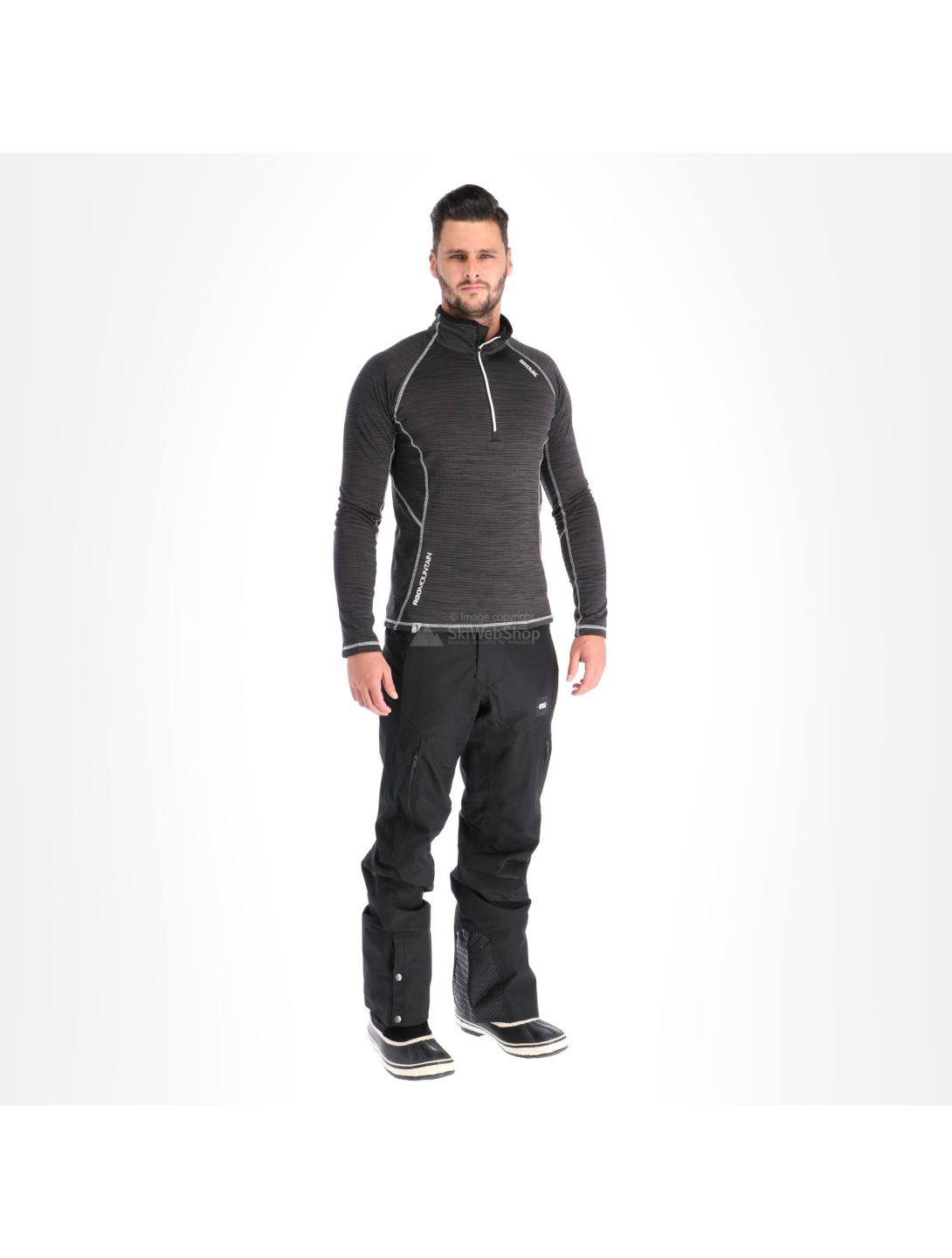 Regatta, Yonder pull de ski hommes Black noir 