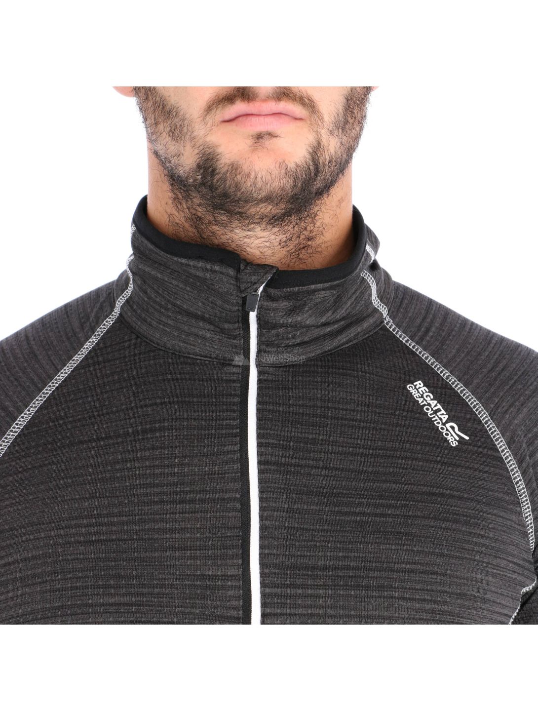 Regatta, Yonder pull de ski hommes Black noir 