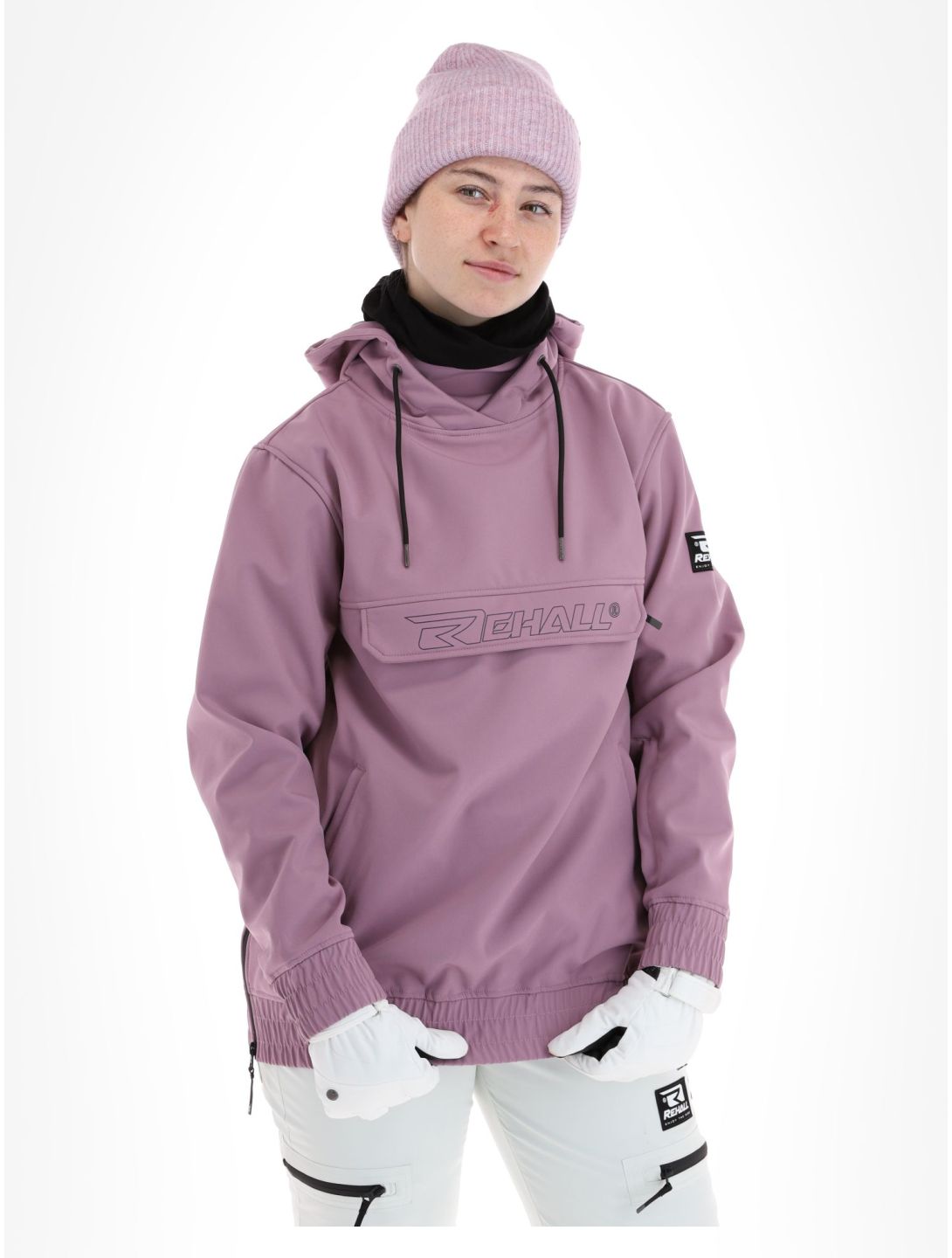 Poederbaas, Artic Beanie bonnet unisexe Purple violet 