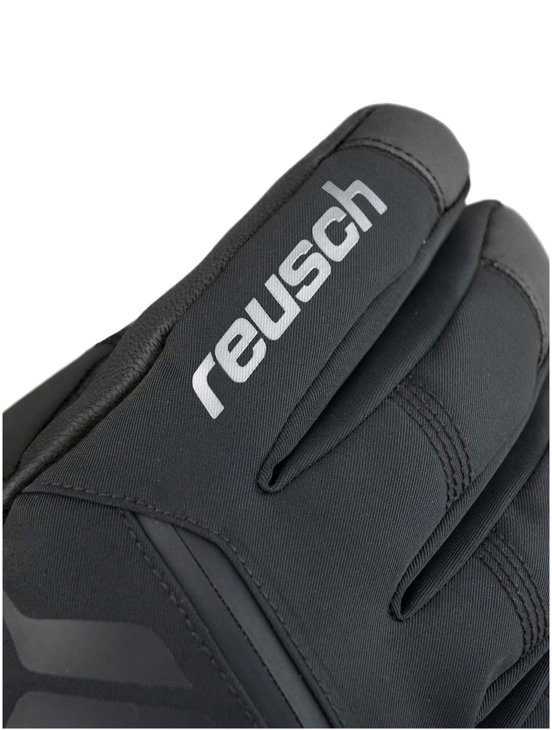 Reusch, Down Spirit GORE-TEX SC gants de ski hommes Black / Silver argent, noir 