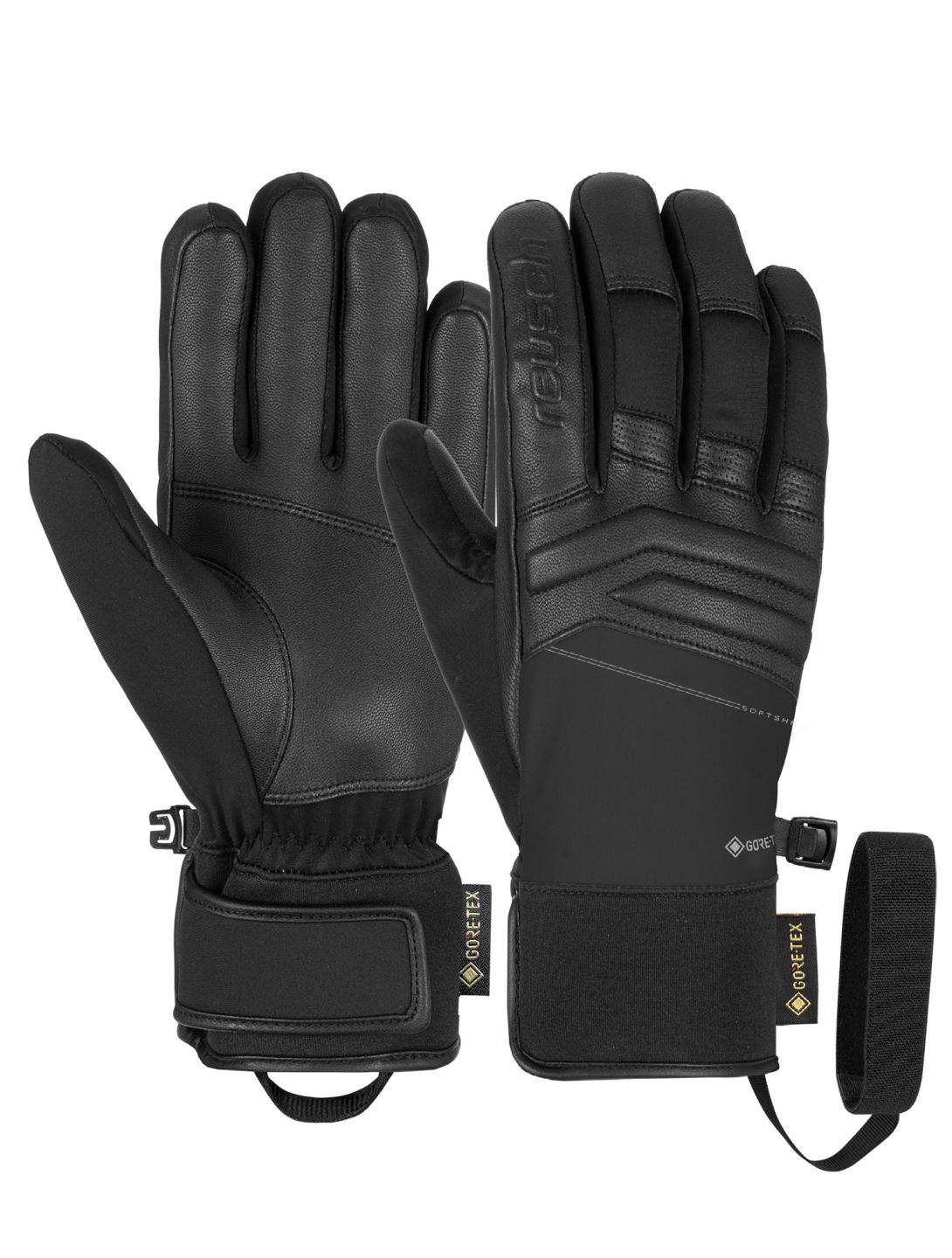 Reusch, Jupiter GORE-TEX gants de ski hommes Black noir 