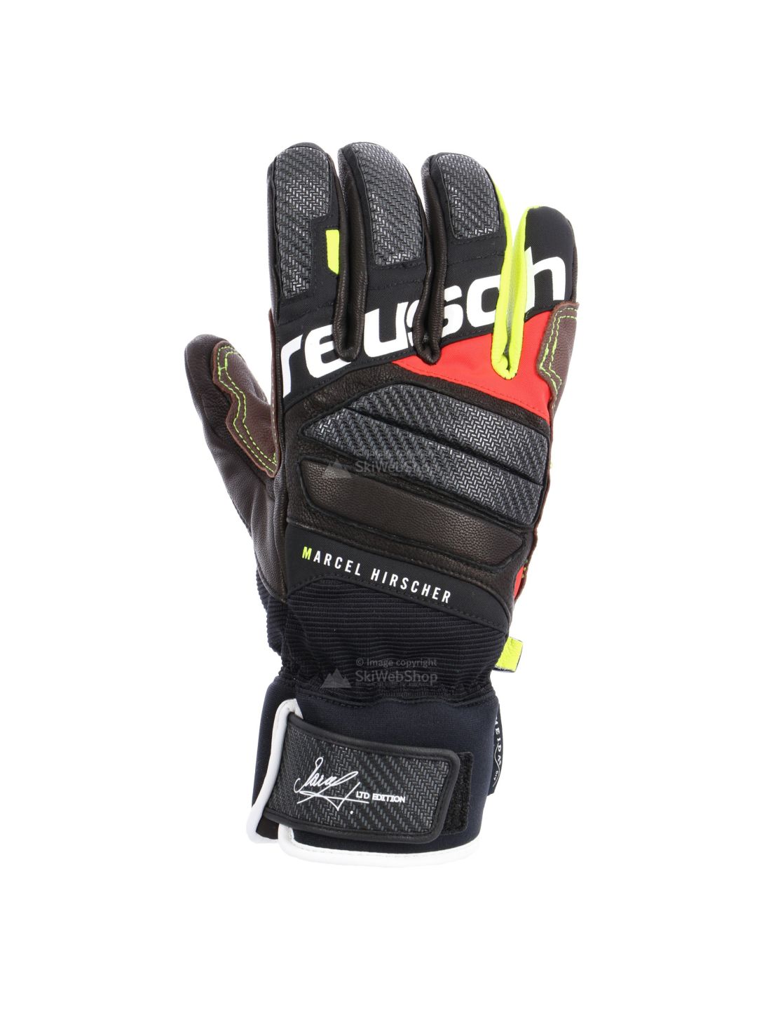 Reusch, Marcel Hischer gants de ski hommes noir 