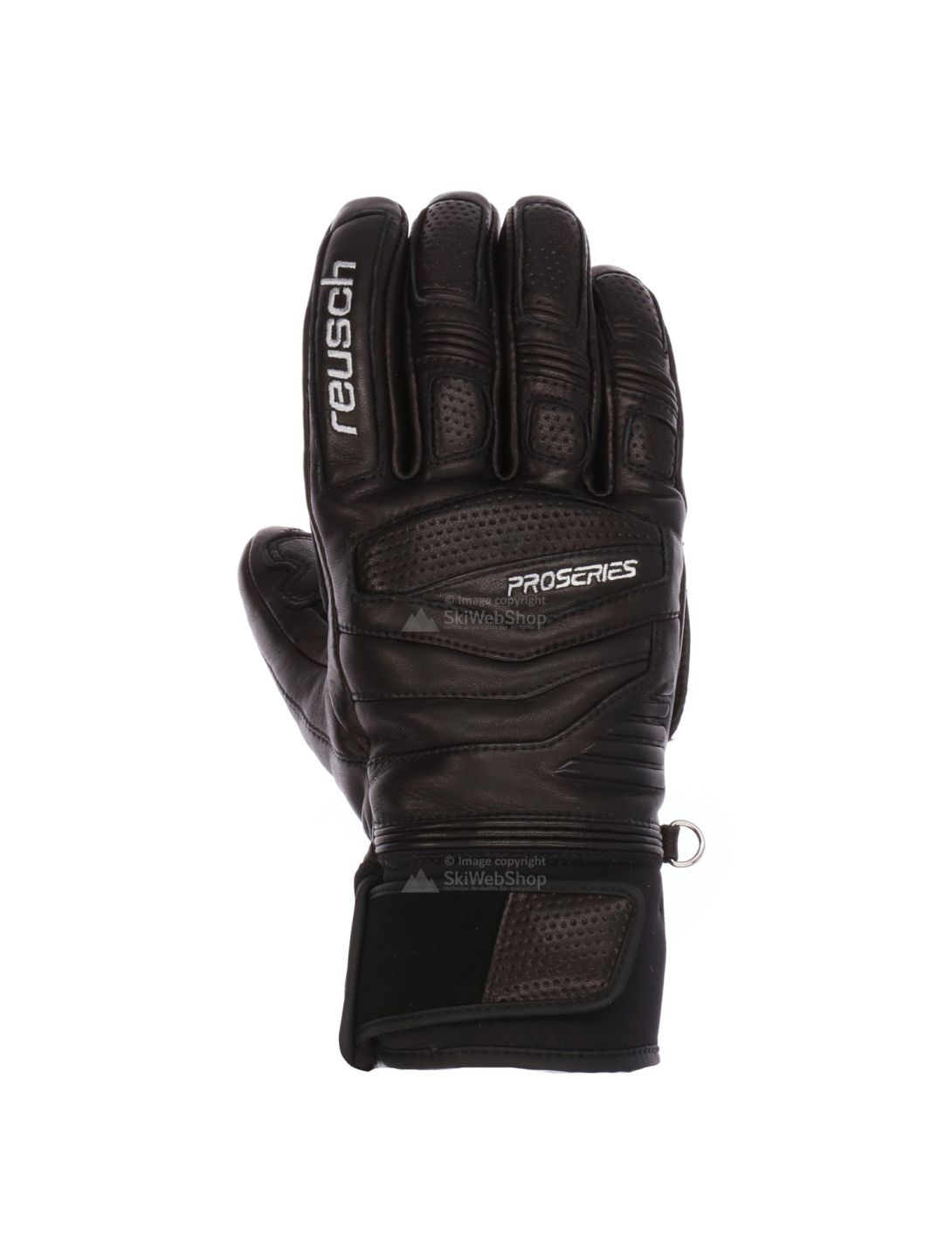 Reusch, gants de ski noir 