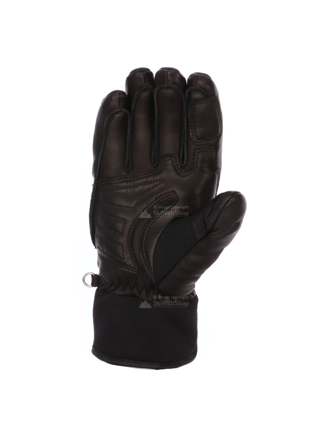 Reusch, gants de ski noir 