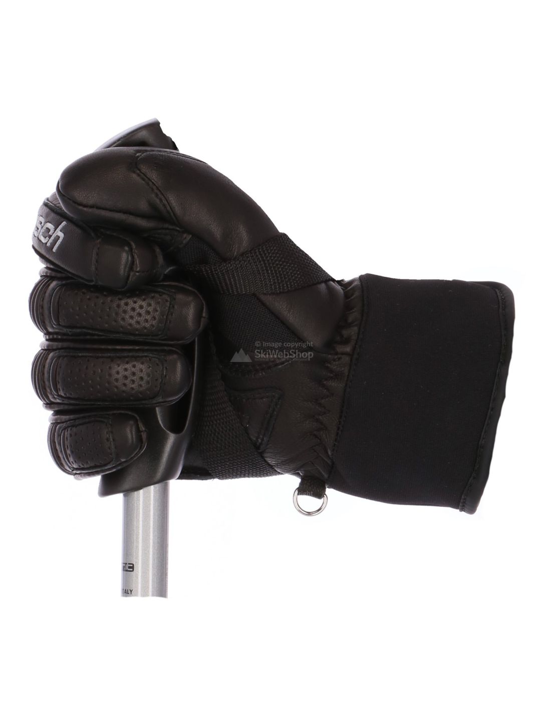 Reusch, gants de ski noir 