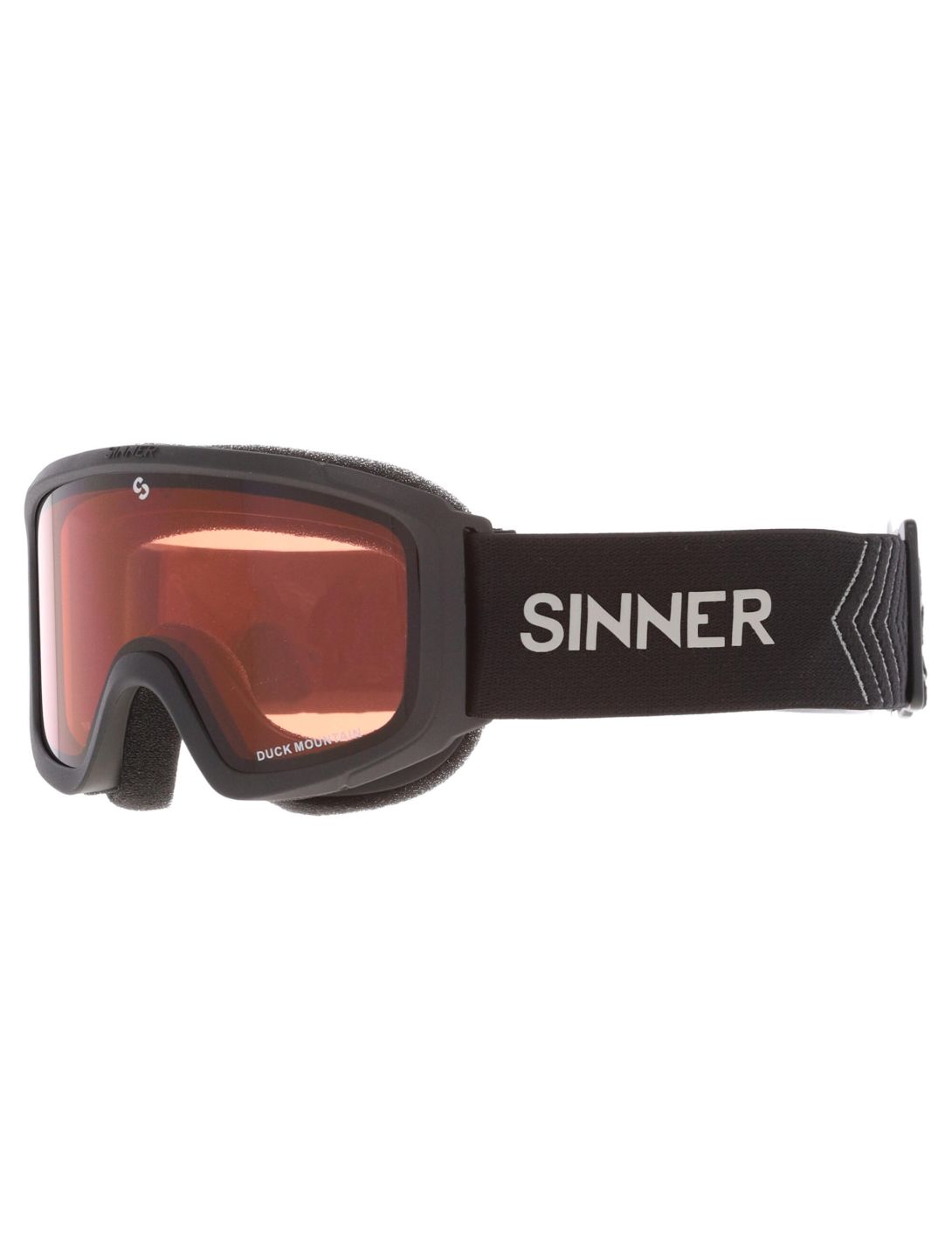 Sinner, Duck Mountain lunettes de ski enfants Matt Black noir 