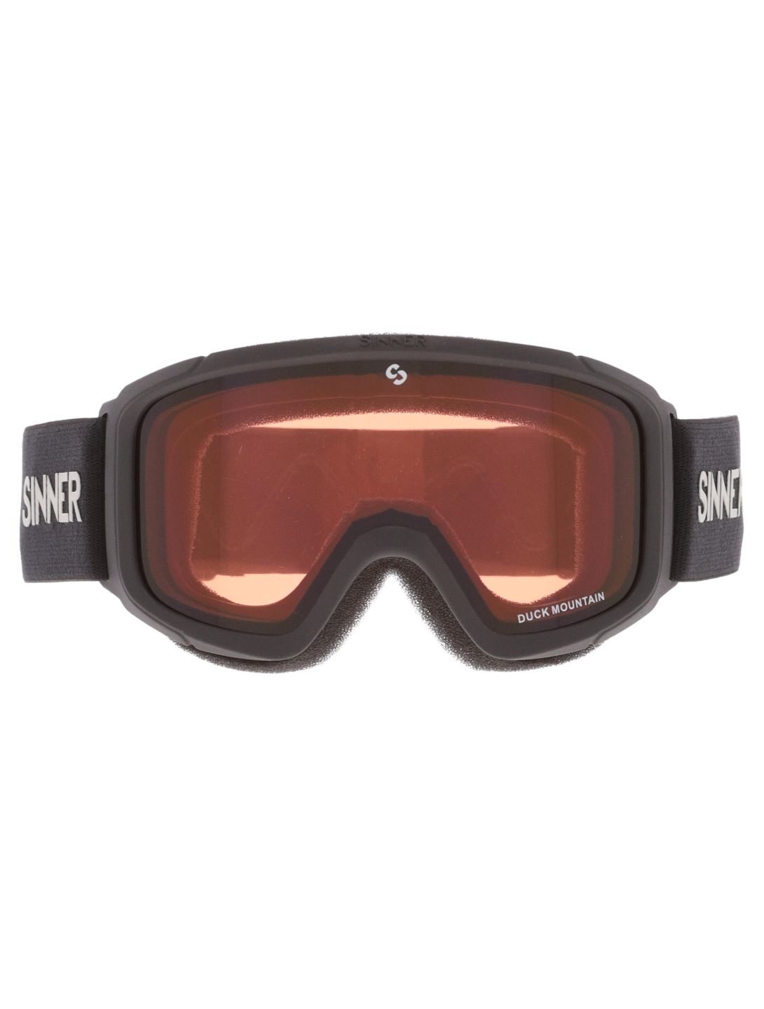 Sinner, Duck Mountain lunettes de ski enfants Matt Black noir 