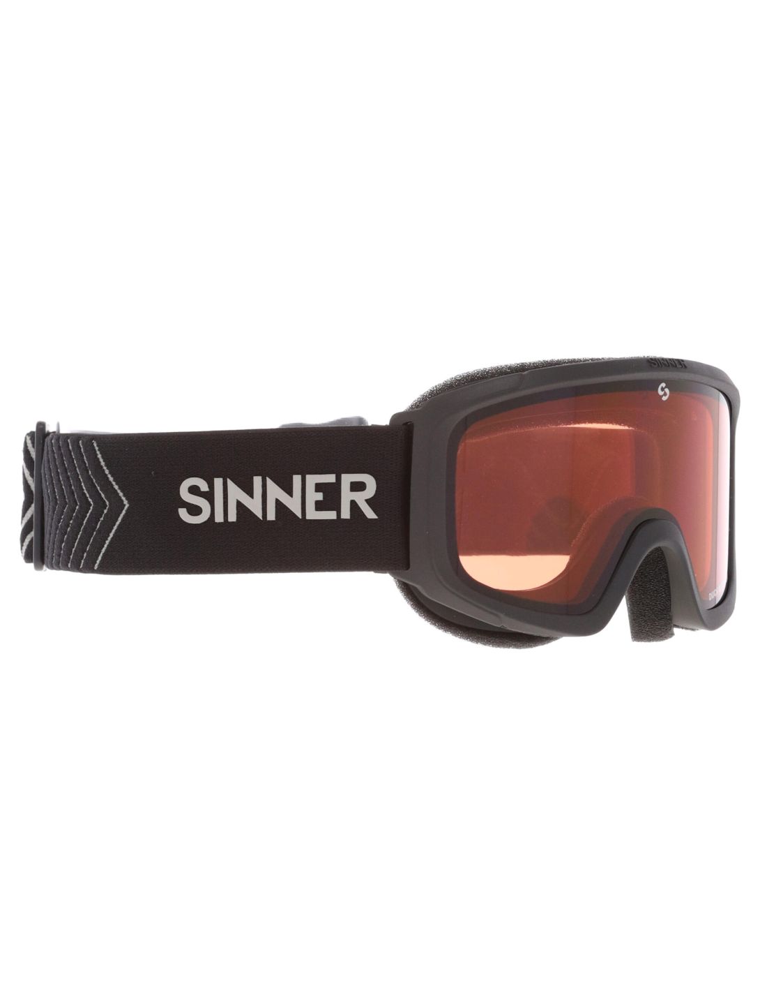 Sinner, Duck Mountain lunettes de ski enfants Matt Black noir 