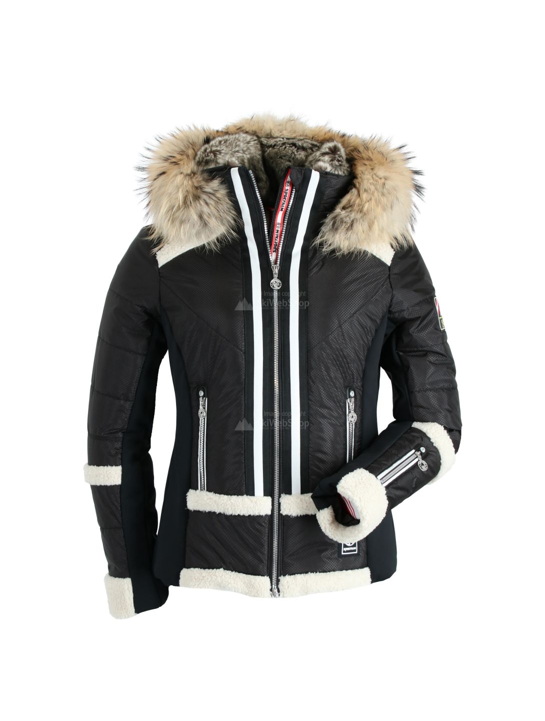 Sportalm, ski jacket, women, black