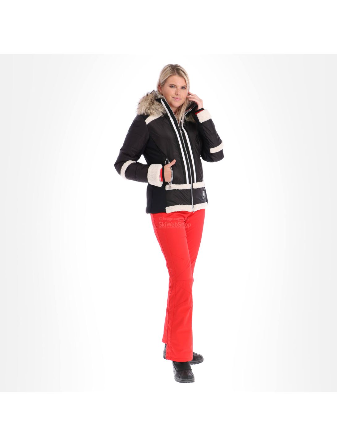 Sportalm, ski jacket, women, black