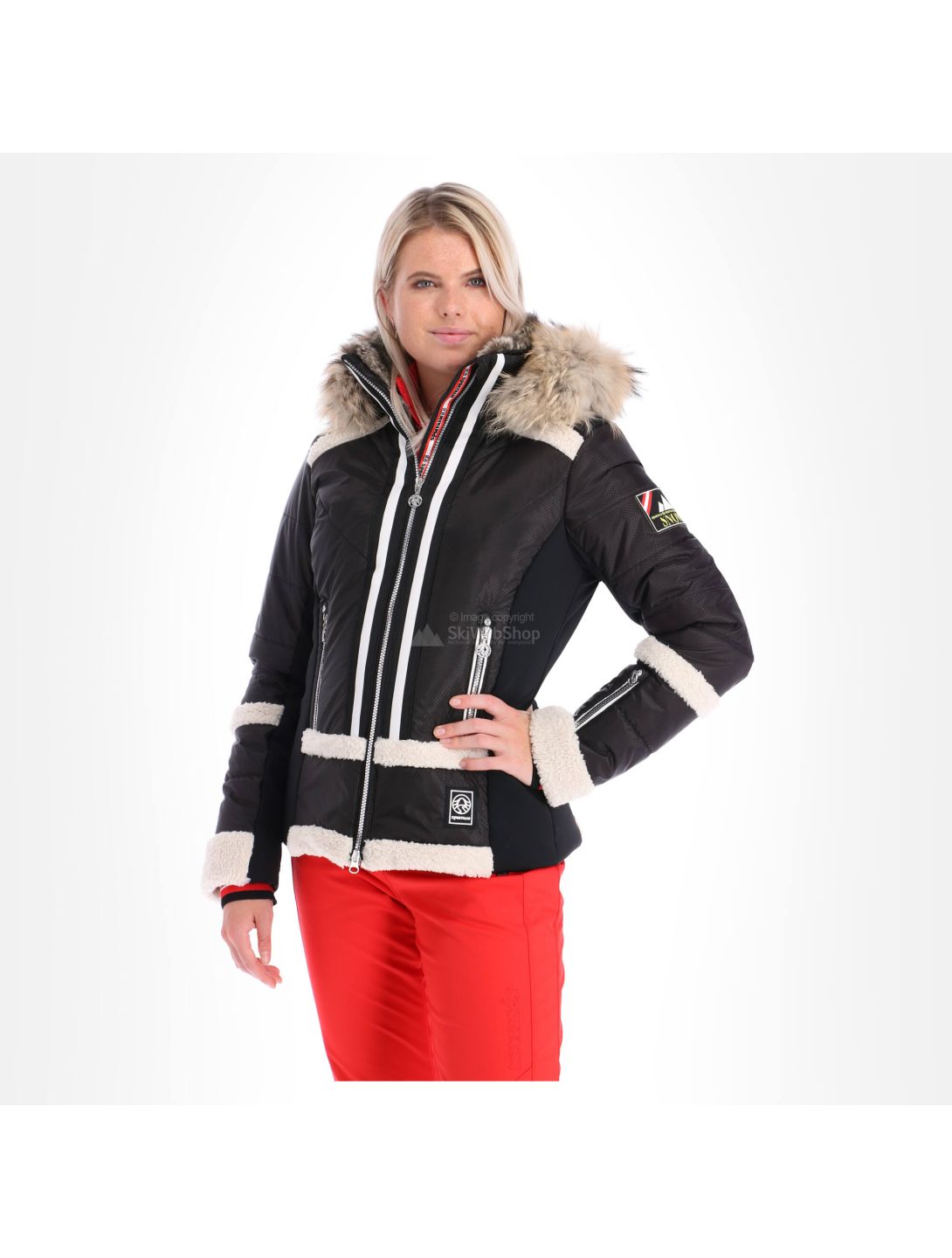 Sportalm, ski jacket, women, black