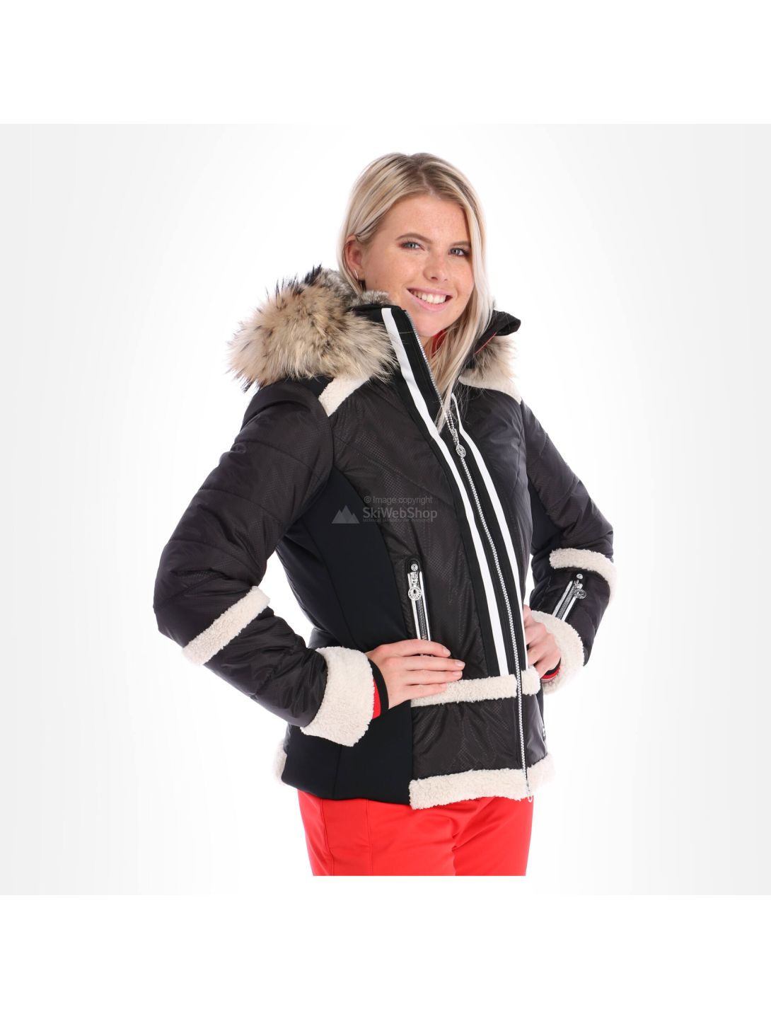 Sportalm, ski jacket, women, black