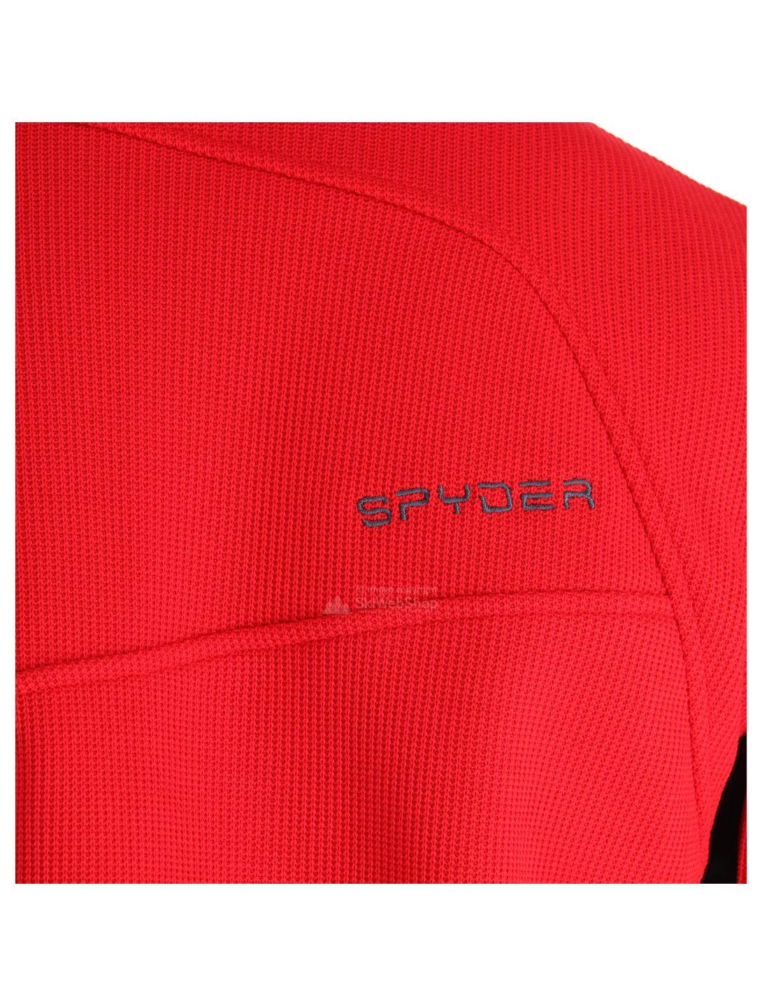 Spyder, Bandit half zip stryke pull hommes rouge 