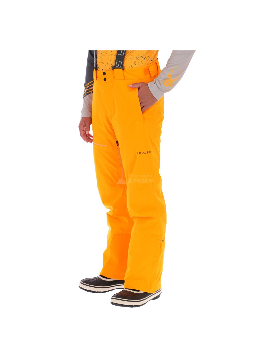 Spyder, Dare GTX pantalon de ski hommes flare orange 