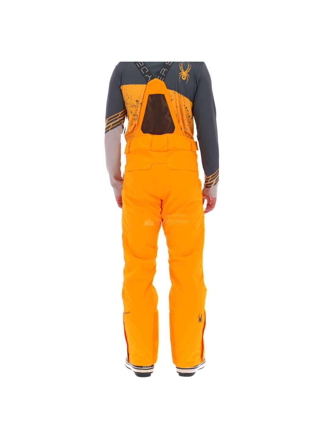 Spyder, Dare GTX pantalon de ski hommes flare orange 