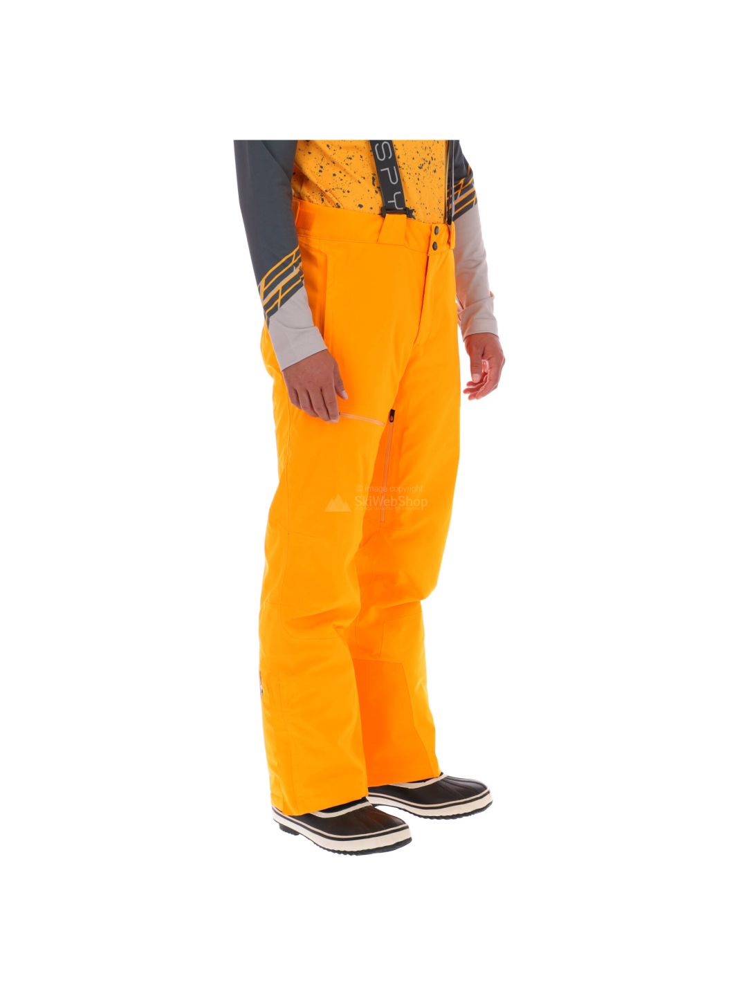 Spyder, Dare GTX pantalon de ski hommes flare orange 