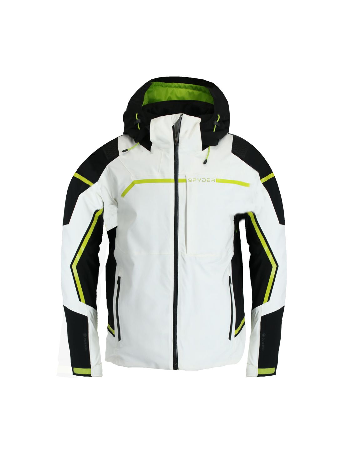 Spyder, Titan GTX veste de ski hommes blanc 