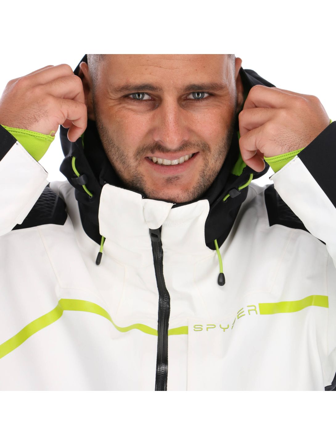 Spyder, Titan GTX veste de ski hommes blanc 