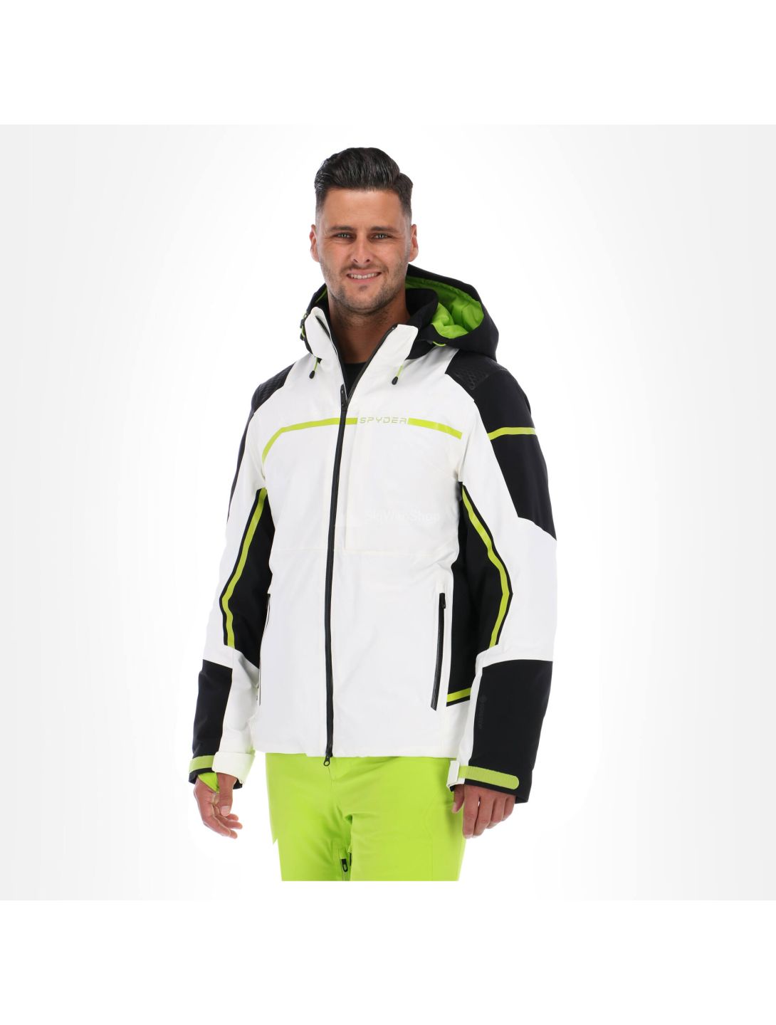 Spyder, Titan GTX veste de ski hommes blanc 