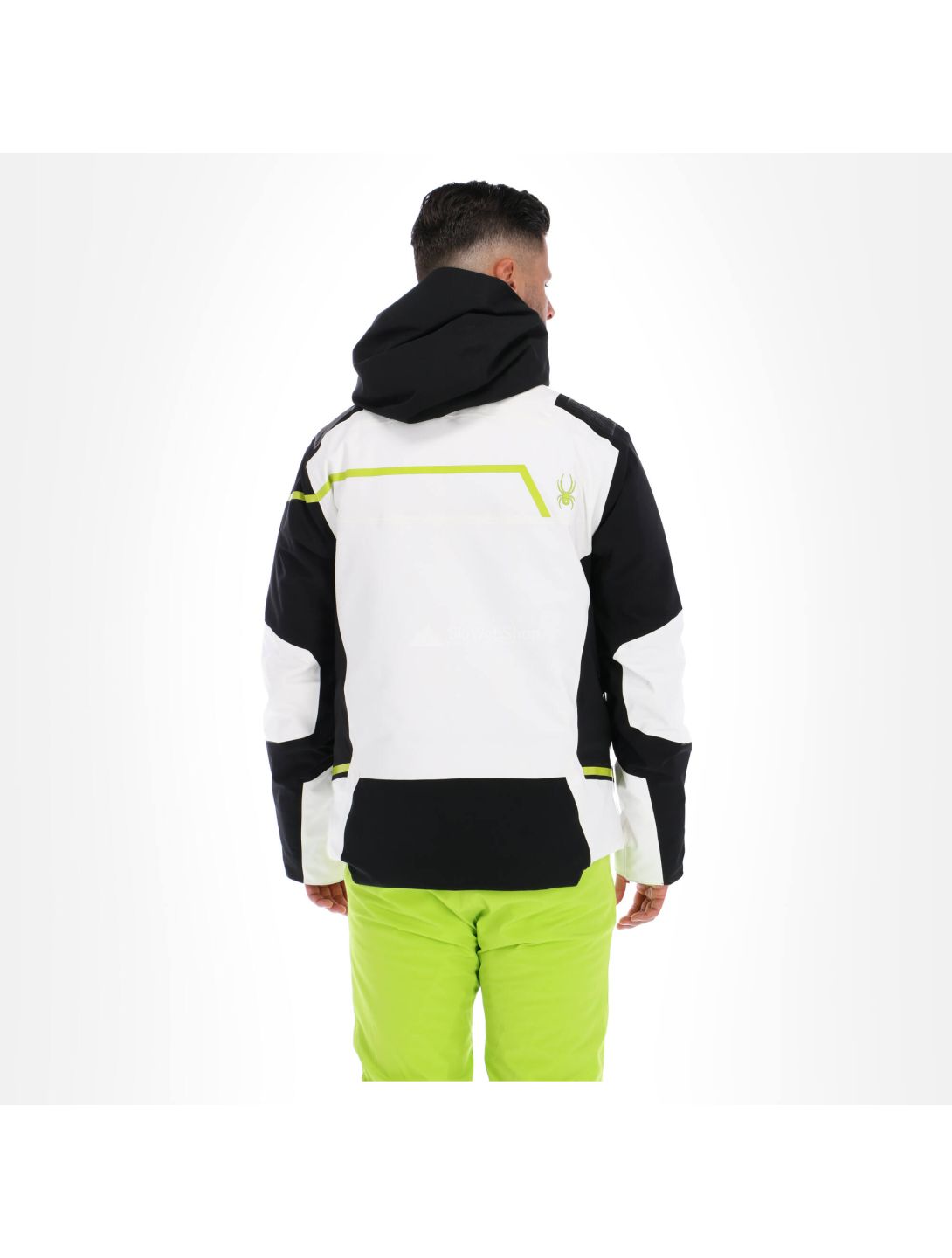 Spyder, Titan GTX veste de ski hommes blanc 