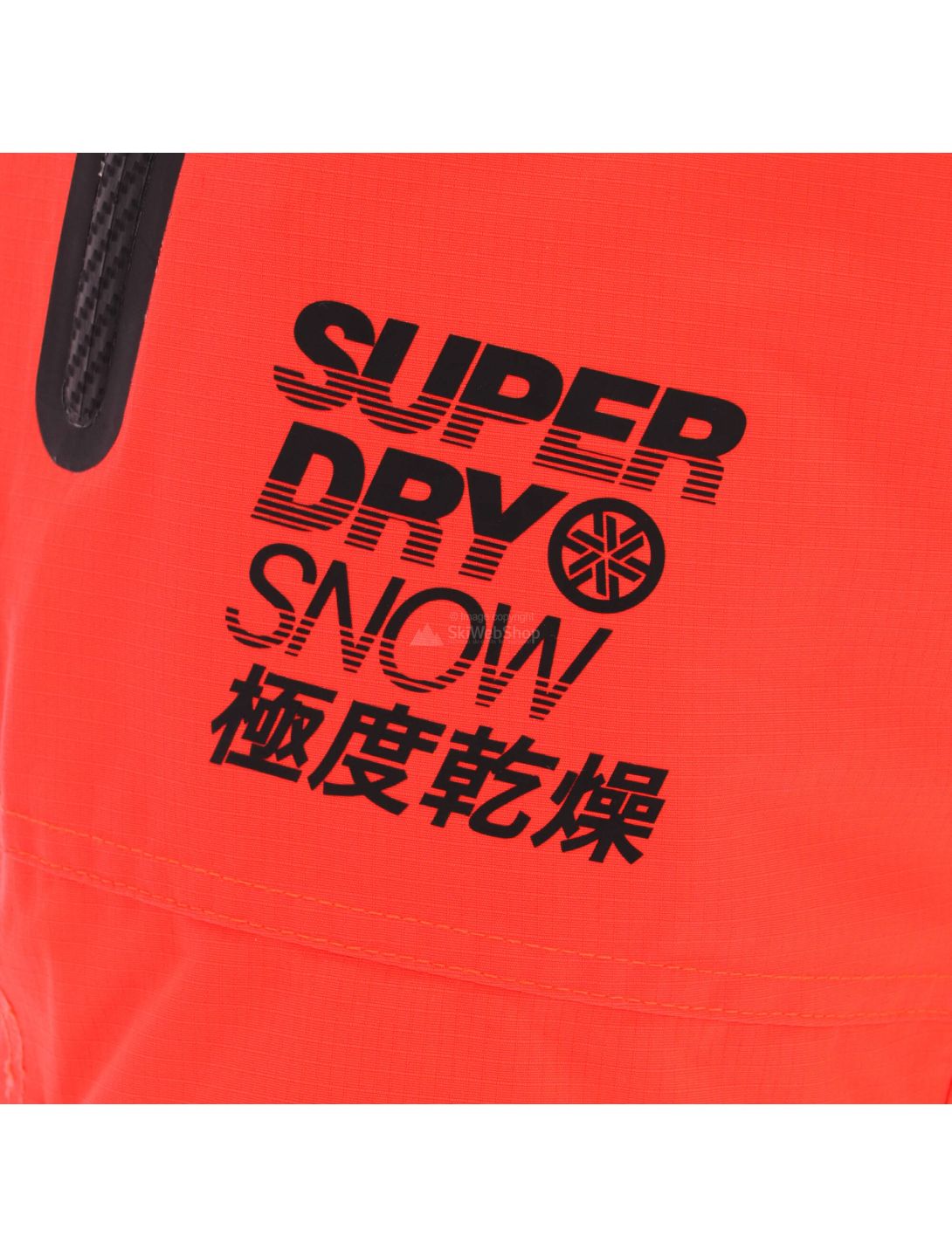 Superdry, SD Pro Racer Rescue Pant pantalon de ski hommes volcanic orange 