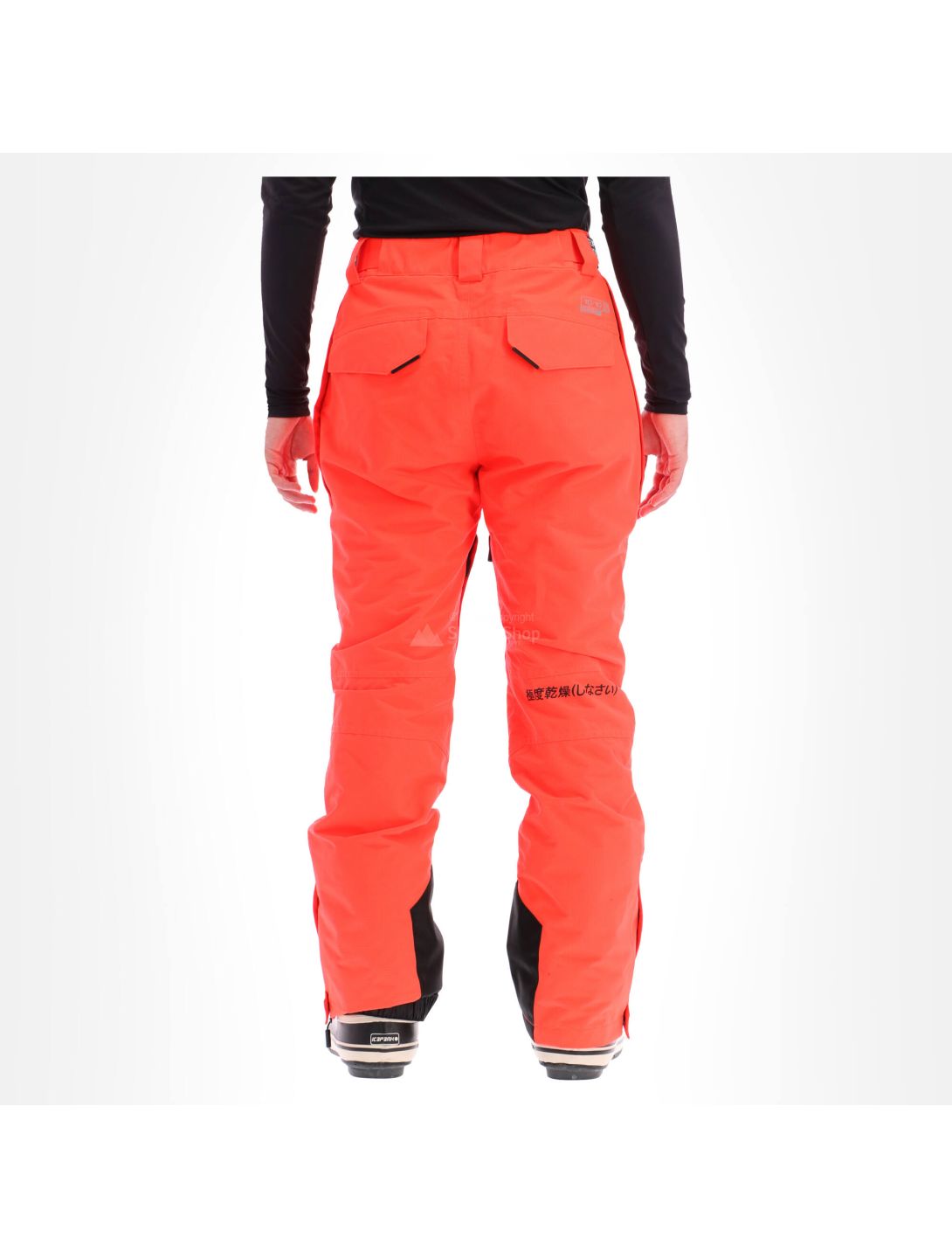 Superdry SD Pro Racer Rescue Pant pantalon de ski hommes volcanic