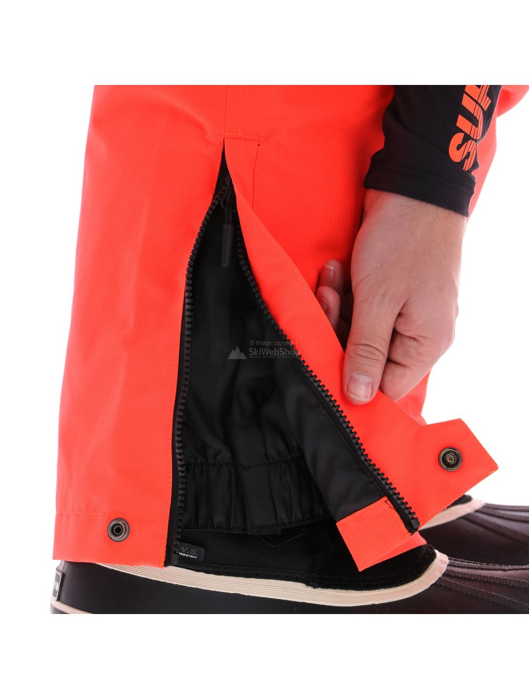 Superdry, SD Pro Racer Rescue Pant pantalon de ski hommes volcanic orange 