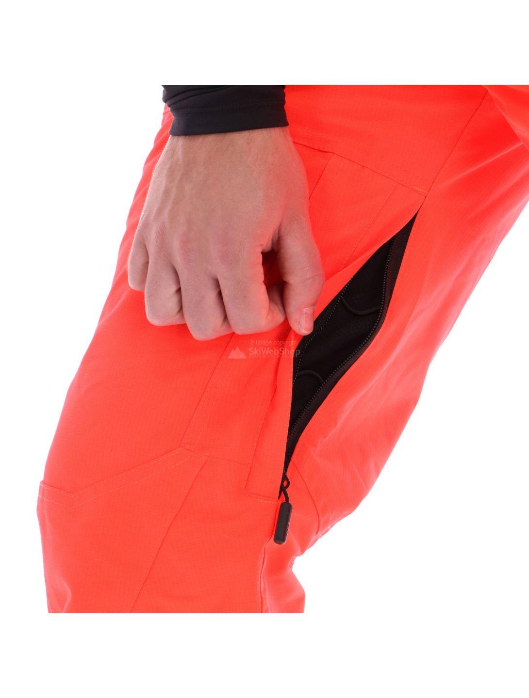 Superdry, SD Pro Racer Rescue Pant pantalon de ski hommes volcanic orange 