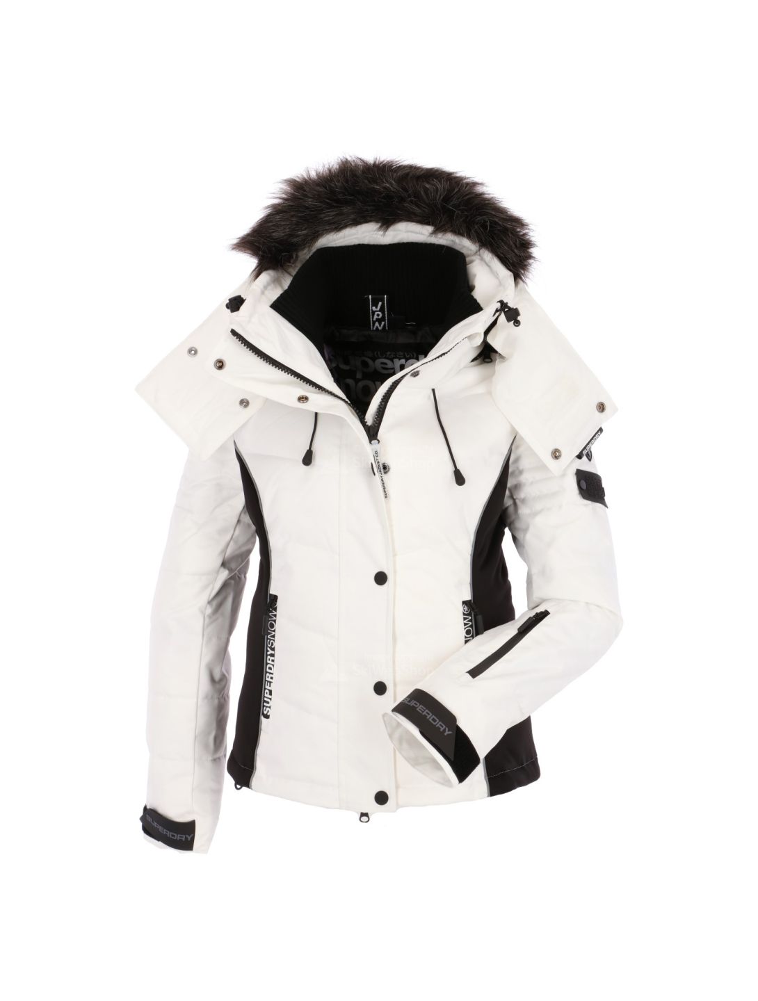 Superdry, veste de ski blanc 