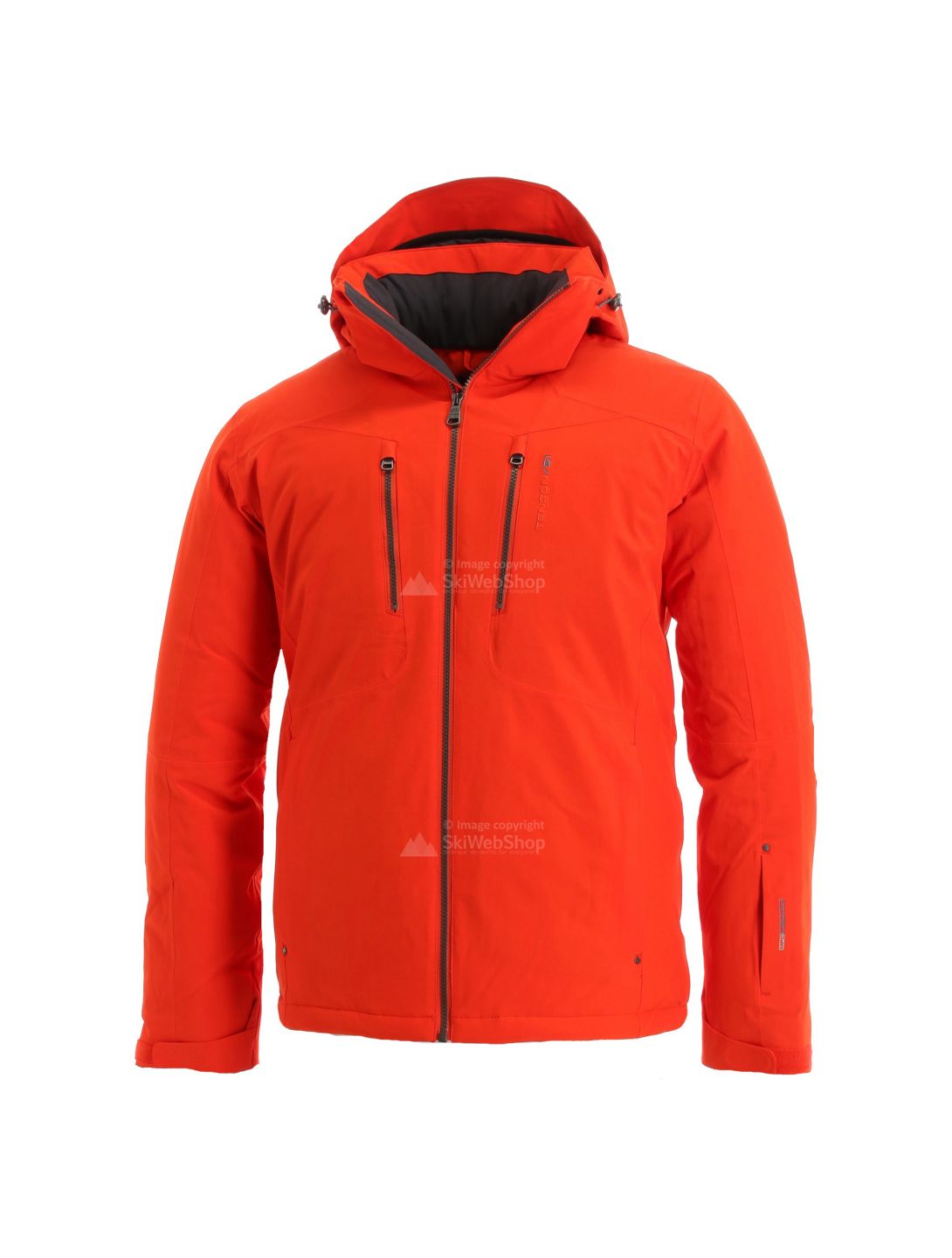 Tenson, Yanis veste de ski hommes orange 