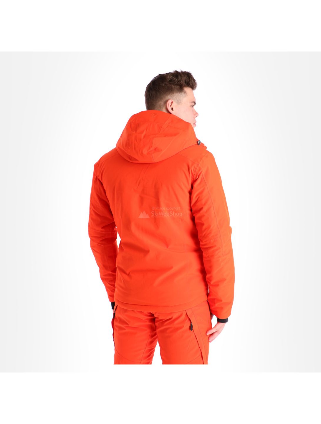 Tenson, Yanis veste de ski hommes orange 