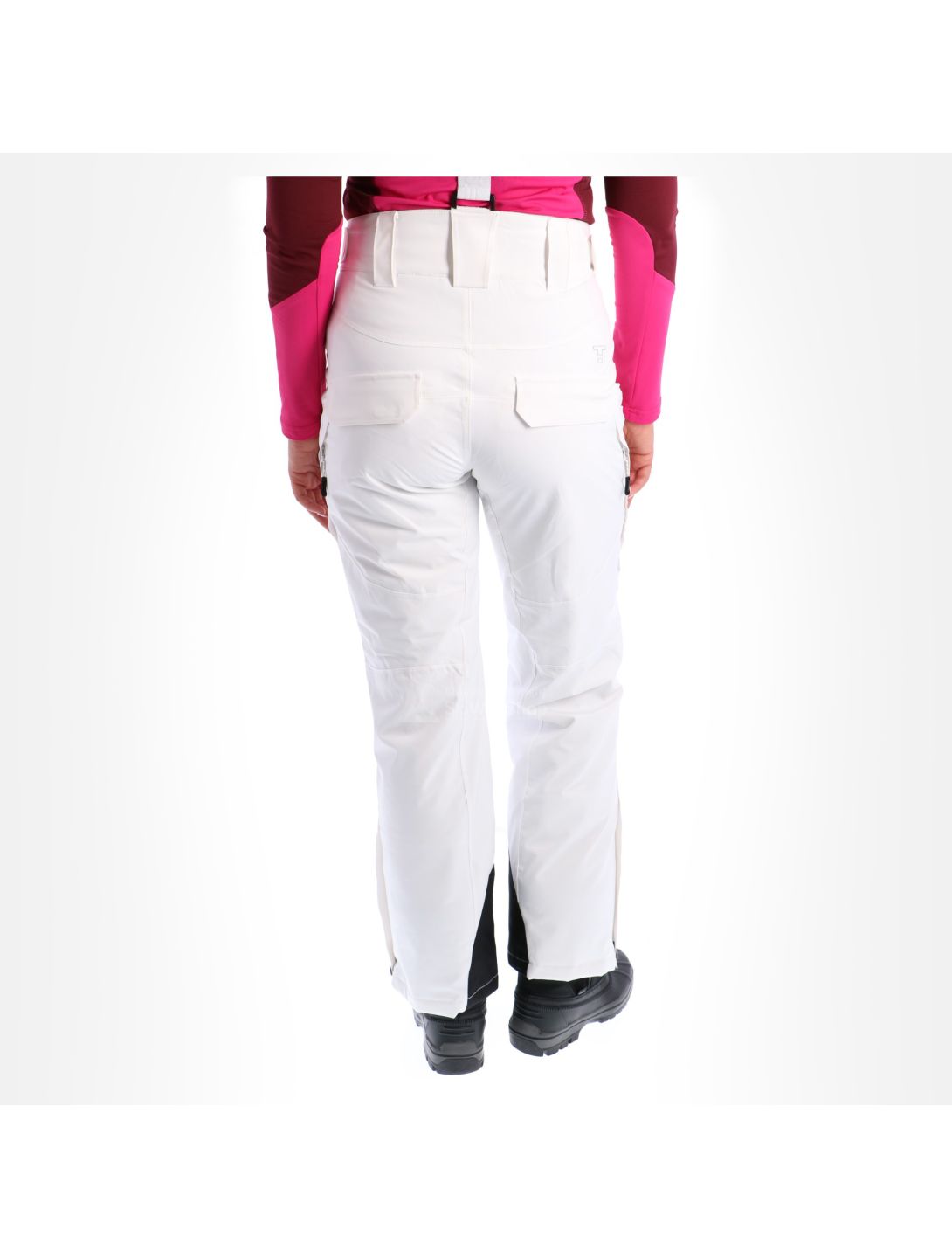 Tenson, Zola, ski pants, women, white