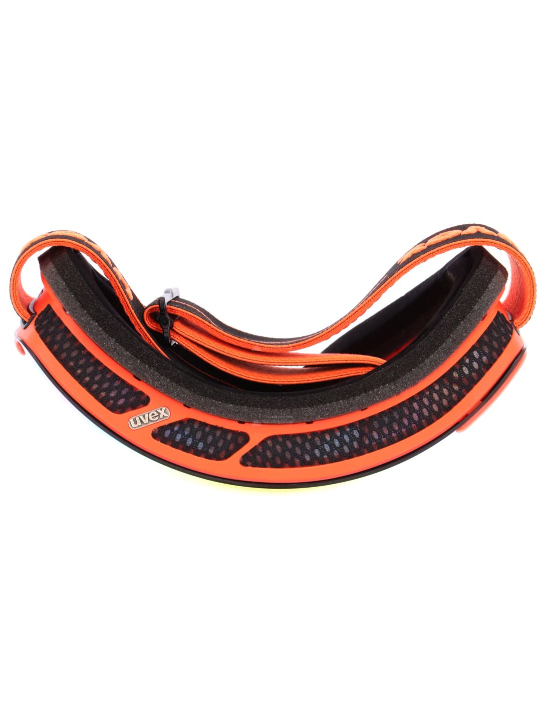 Uvex, lunettes de ski Sans cadre noir, orange 