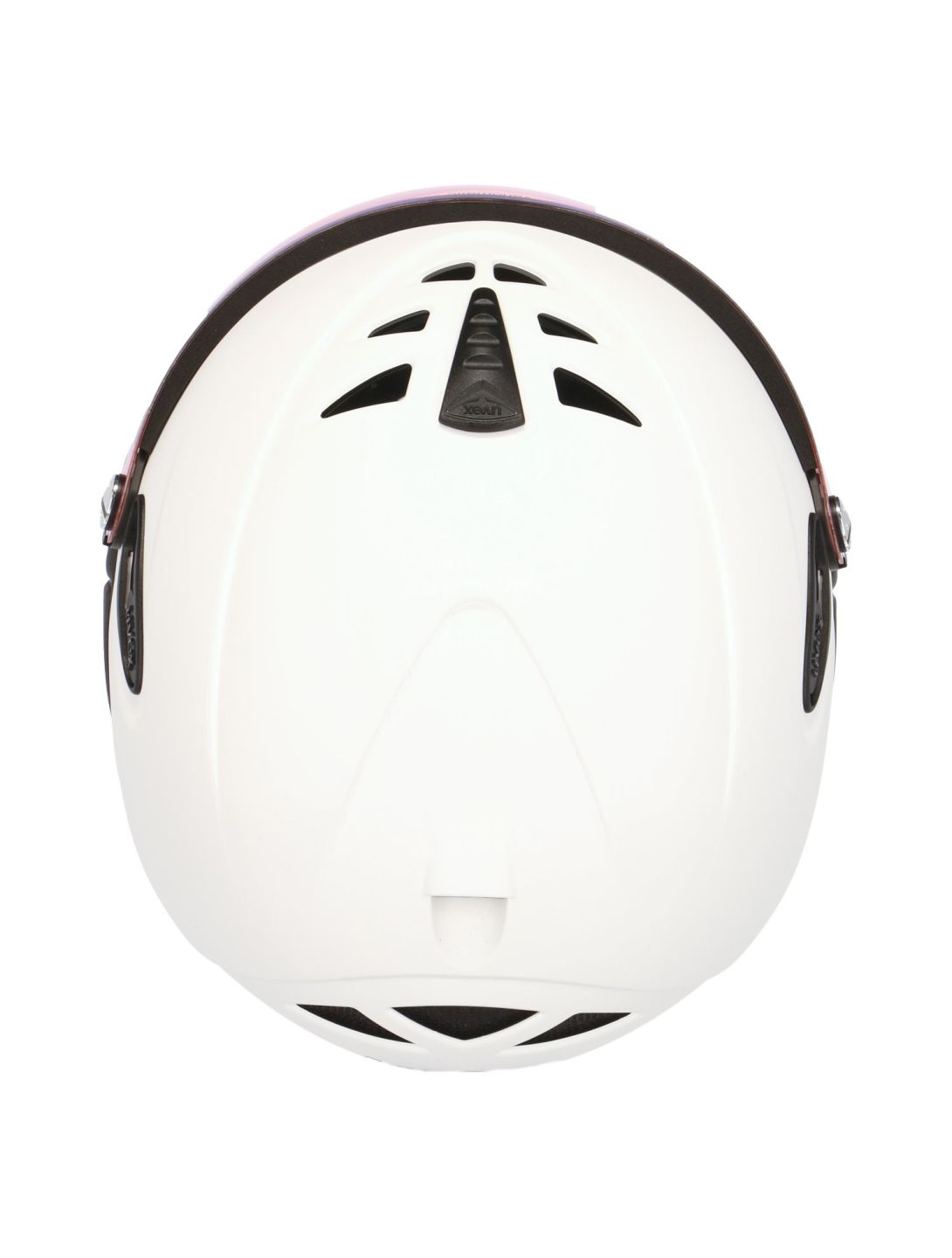 Uvex, HLMT 300 Visor Vario ski helmet, matt white