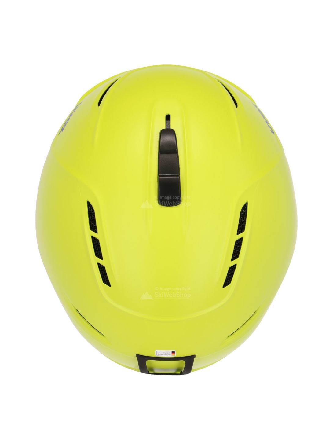 Uvex, P1us 2.0 ski helmet, mat lime green