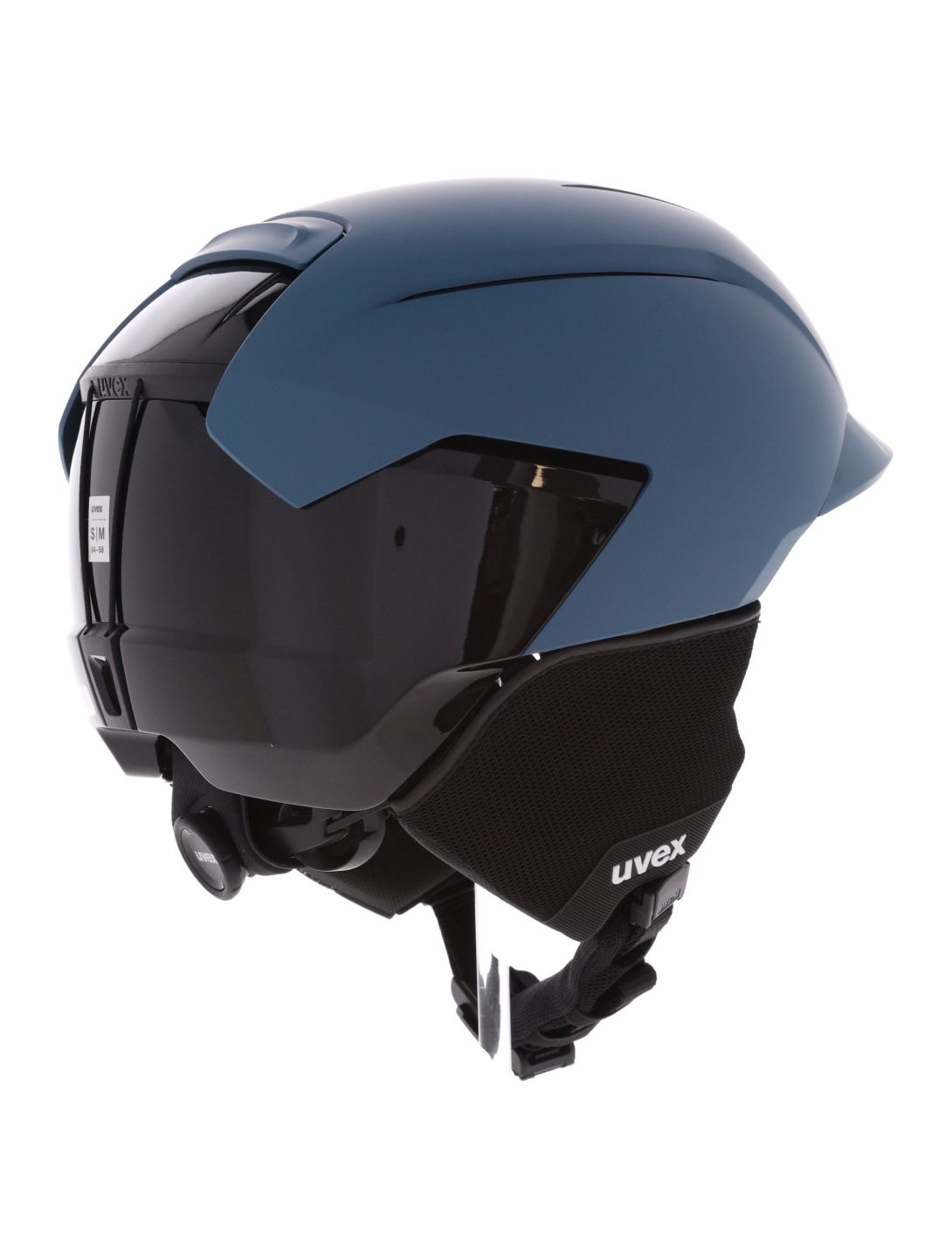 Uvex, Levitate MIPS casque de ski unisexe Stone Blue / Black Matt bleu 