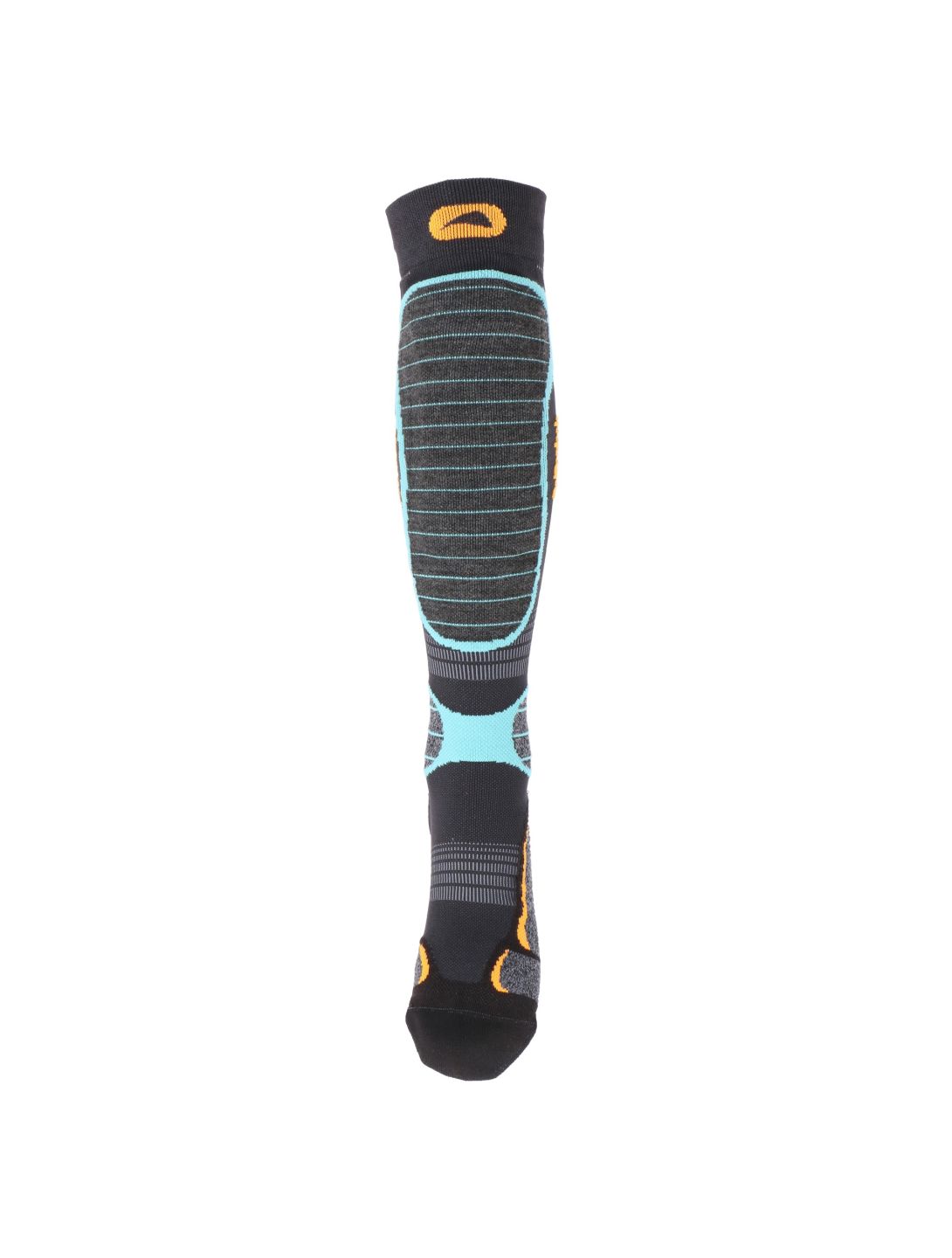 Monnet, Gelprotech chaussettes de ski unisexe Blue bleu 