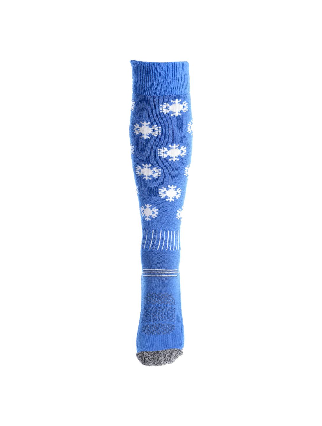 Deluni, Joyride chaussettes de ski unisexe Snowflakes multicolore 