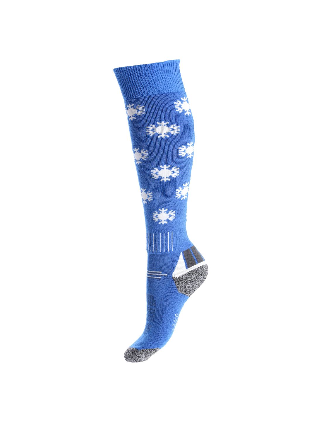 Deluni, Joyride chaussettes de ski unisexe Snowflakes multicolore 