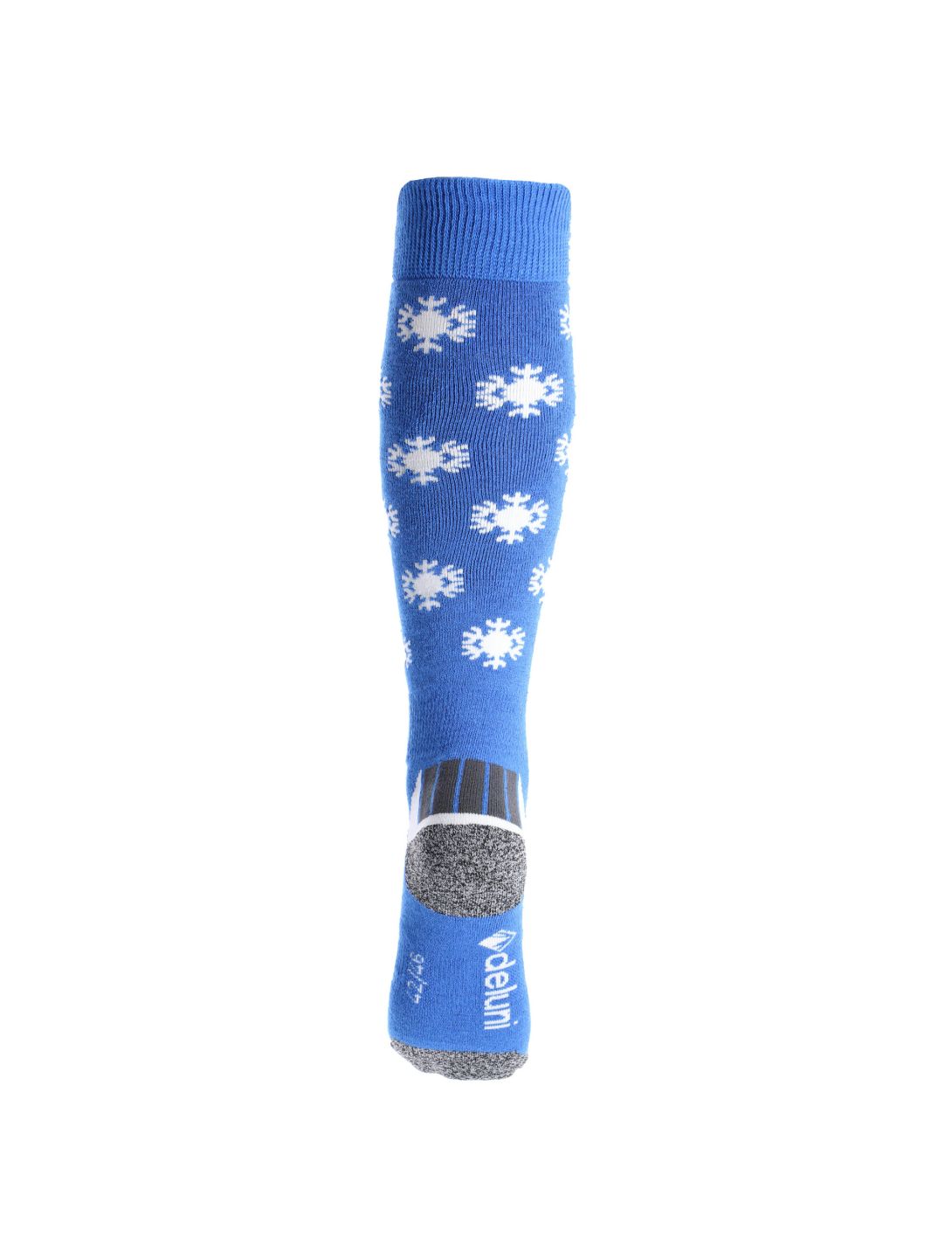 Deluni, Joyride chaussettes de ski unisexe Snowflakes multicolore 