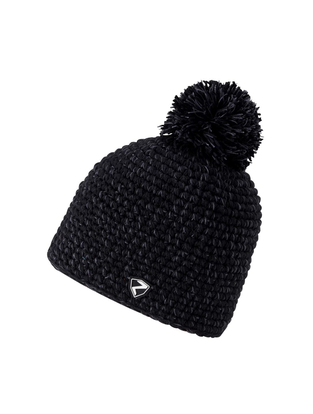 Ziener, Intercontinental beanie unisexe noir 